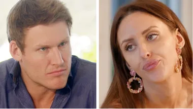 ‘I can see myself falling in love’: MAFS’ Lizzie freaks out over Seb’s declaration