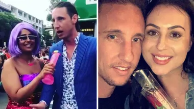 MAFS’ Ivan speaks into sex toy during interview at Mardi Gras