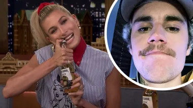 Justin Bieber got together with Hailey after seeing her do a cool party trick on TV
