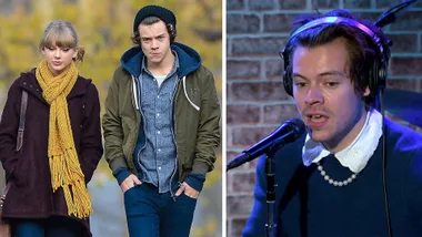 Harry Styles on Taylor Swift writing songs about him