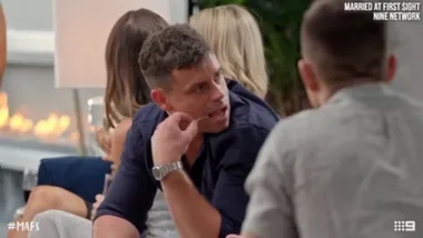MAFS’ Stacey feels threatened by intruder KC
