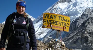 The inspiring teen who conquered everest
