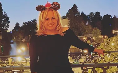 Rebel Wilson is a very big child