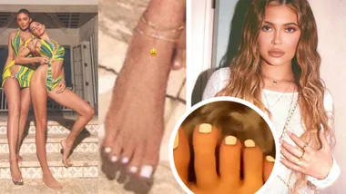 Kylie Jenner defends her weird middle toe after fans made fun of it
