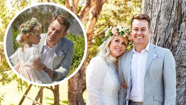 Grant and Chezzi Denyer renew their wedding vows
