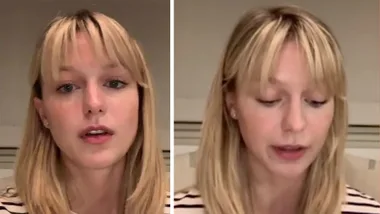 Supergirl star Melissa Benoist reveals she’s a domestic violence survivor