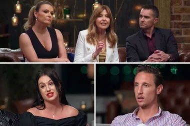 ‘I’m very uncomfortable’: MAFS experts backtrack after forcing Aleks and Ivan to talk about sex life