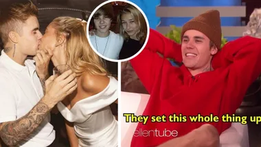 Justin Bieber thinks his marriage to wife Hailey was ‘arranged’
