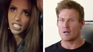 MAFS’ Sebastian confronts Elizabeth over her eating habits