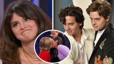 Selena Gomez devastated to kiss Dylan Sprouse instead of Cole