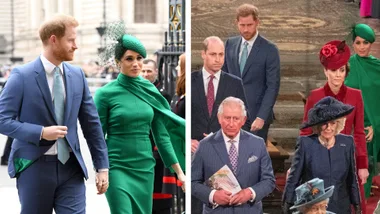 Harry and Meghan make last official appearance as senior royals