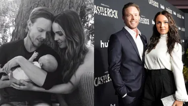 Camilla Luddington and Husband Mathew Alan with Daughter Hayden