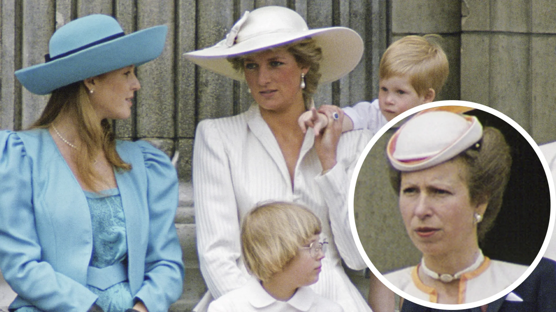 Princess Anne’s scathing remark about Diana and Sarah Ferguson