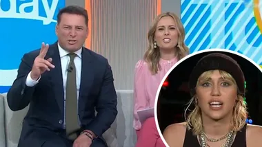 Karl Stefanovic makes nasty comments about Miley Cyrus