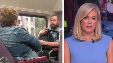 Sam Armytage criticises woman who coughed on passenger