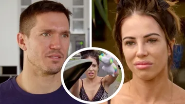 MAFS’ KC and Drew clash after she throws his toys out