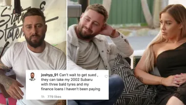 MAFS’ Josh exposes Network’s editing after family gets death threats