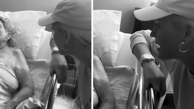 Katy Perry tells her Grandma she’s ‘going to have a baby’