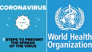 7 simple steps to prevent the spread of Coronavirus