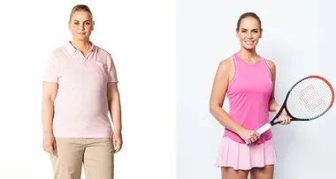 Tennis great Jelena Dokic on her 50kg weight loss