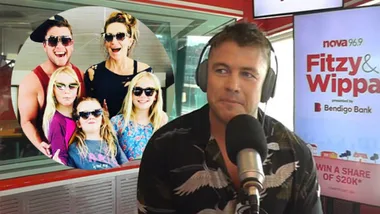 Luke Hemsworth left the US because of fears of school shootings