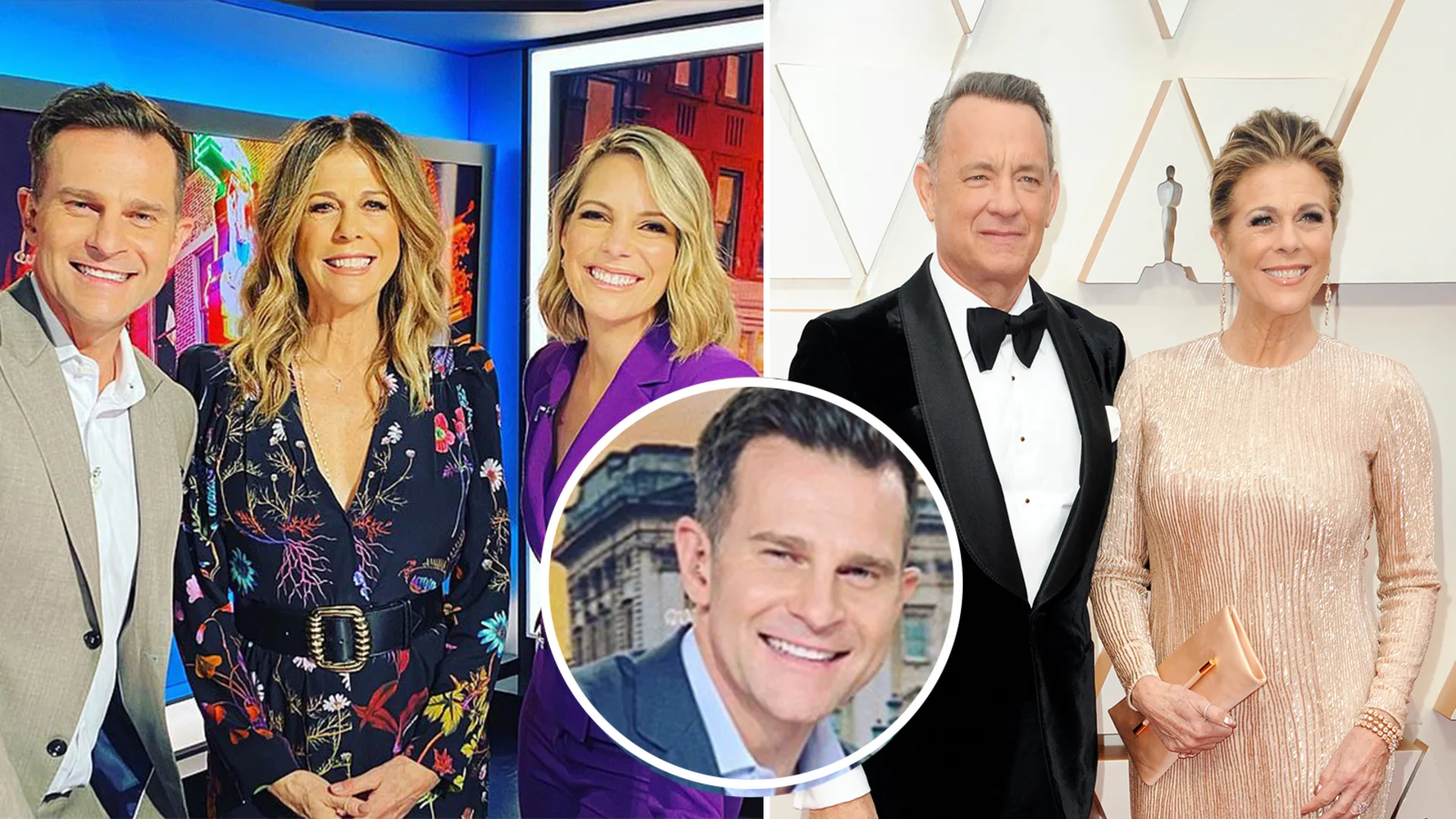 David Campbell self isolates after interviewing Tom Hanks’ wife Rita