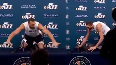 NBA player has tested positive for the coronavirus