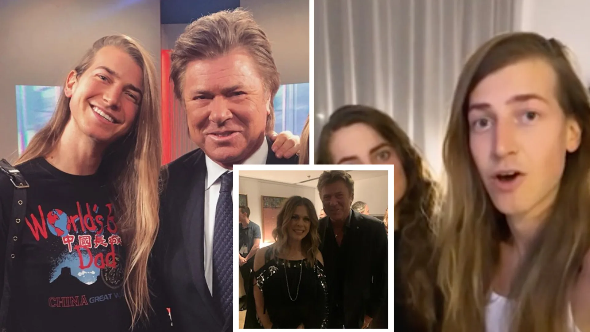 Richard Wilkins’ son Christian says he will be self-isolating