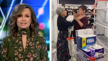 Coronavirus: Lisa Wilkinson urges supermarkets to make changes