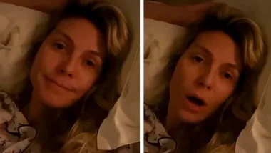 Heidi Klum reveals she might have coronavirus