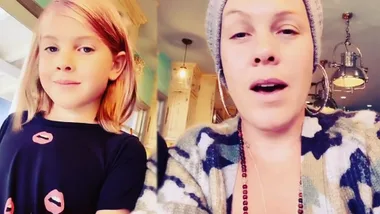 Pink creates schedule for her family during Coronavirus self-quarantine