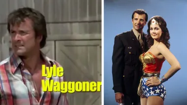 Lyle Waggoner stars in original 1970s Wonder Woman TV series