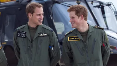 Prince Harry says he’s ‘better than William’ in unearthed interview