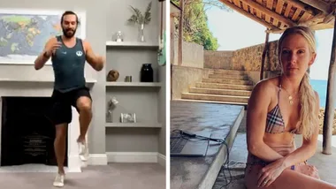 Ellie Goulding shares her workout routine during virus outbreak