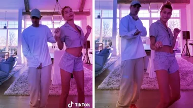 Justin and Hailey post TikToks to past the time while quarantined
