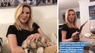 Ramona Singer says she is ‘blessed’ to be quarantined in Florida
