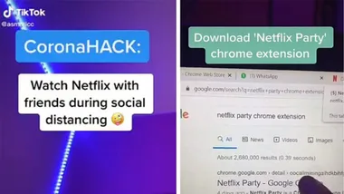 Netflix and chill in isolation with new ‘party’ mode