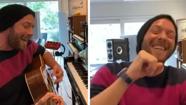 Chris Martin performs his biggest hits for Instagram concert