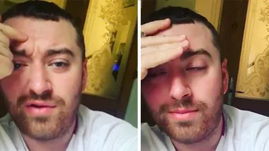 Sam Smith self-isolates and admits to feeling unwell