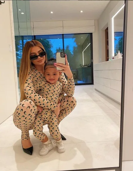 Remember when Stormi Webster was just a twinkle in Kylie Jenner's eye?