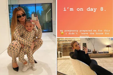 Kylie Jenner says pregnancy quarantine prepared her for coronavirus