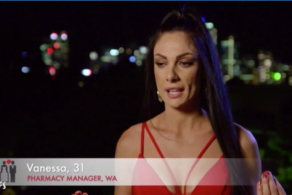 “This is why I don’t lie! Yep, lesson learnt,” said Vanessa, after just admitting she had lied.