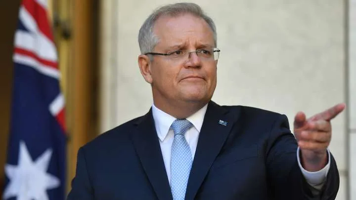 Prime Minister Scott Morrison says children should go to school, but the Government has cracked down on public venues such as pubs, entertainment venues and places of worship.