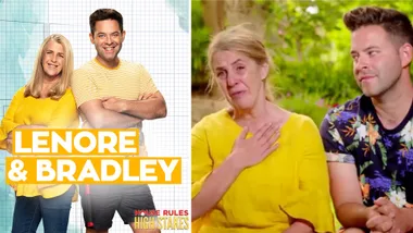 House Rules: Meet the mum and son duo Lenore and Bradley