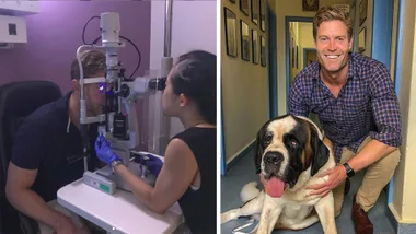 Dr Chris Brown reveals he was rushed to hospital