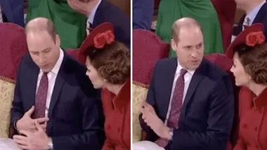 Prince William tells Kate Middleton he finds not shaking hands ‘weird’