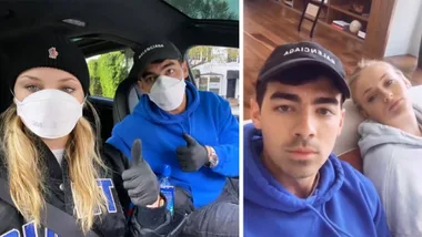 Sophie Turner & Joe Jonas throw shade at Evangeline Lilly & Vanessa Hudgens