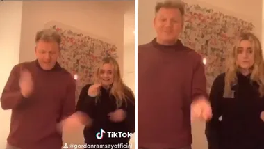 Gordon Ramsay performs TikTok dance with his daughter Tilly