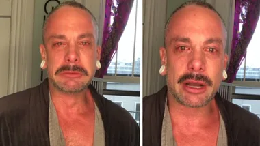 Project Runway star breaks down after Coronavirus shock death