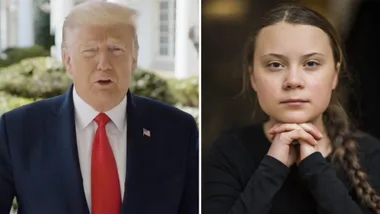 Trump says Greta needs to work on her anger management